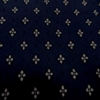 Gabardine coton lycra ton bleu