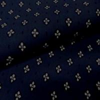 Gabardine coton lycra ton bleu3