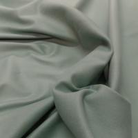 tissu gabardine coton lycra vert d'eau