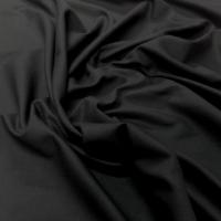 tissu gabardine coton noire épaisse pas cher