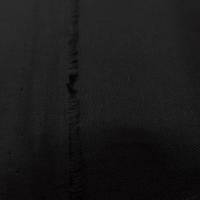 tissu gabardine coton noire épaisse