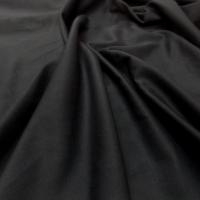 tissu gabardine coton noire épaisse sur Marseille