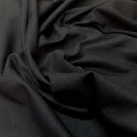 vente de tissu gabardine coton noire épaisse