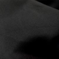 tissu gabardine coton noire épaisse