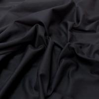 Gabardine coton très fine bleu foncé