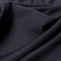 Gabardine coton très fine bleu foncé