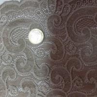 Galon de dentelle brode beige foncé