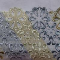 vente de Galon de dentelle ton dore et gris metal