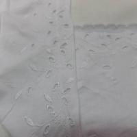vente de galon de jersey coton broderies anglaise en 13 cm