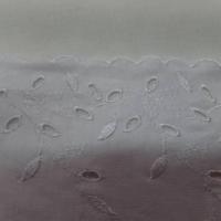 galon de jersey coton broderies anglaise en 13 cm pas cher