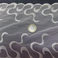 Galon de resille dentelle blanc casse en 16 cm2