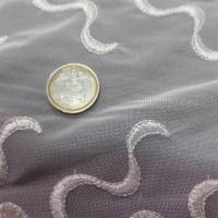 Galon de resille dentelle blanc casse en 16 cm3