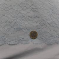 Galon de resille dentelle bleu ciel en 18 cm00