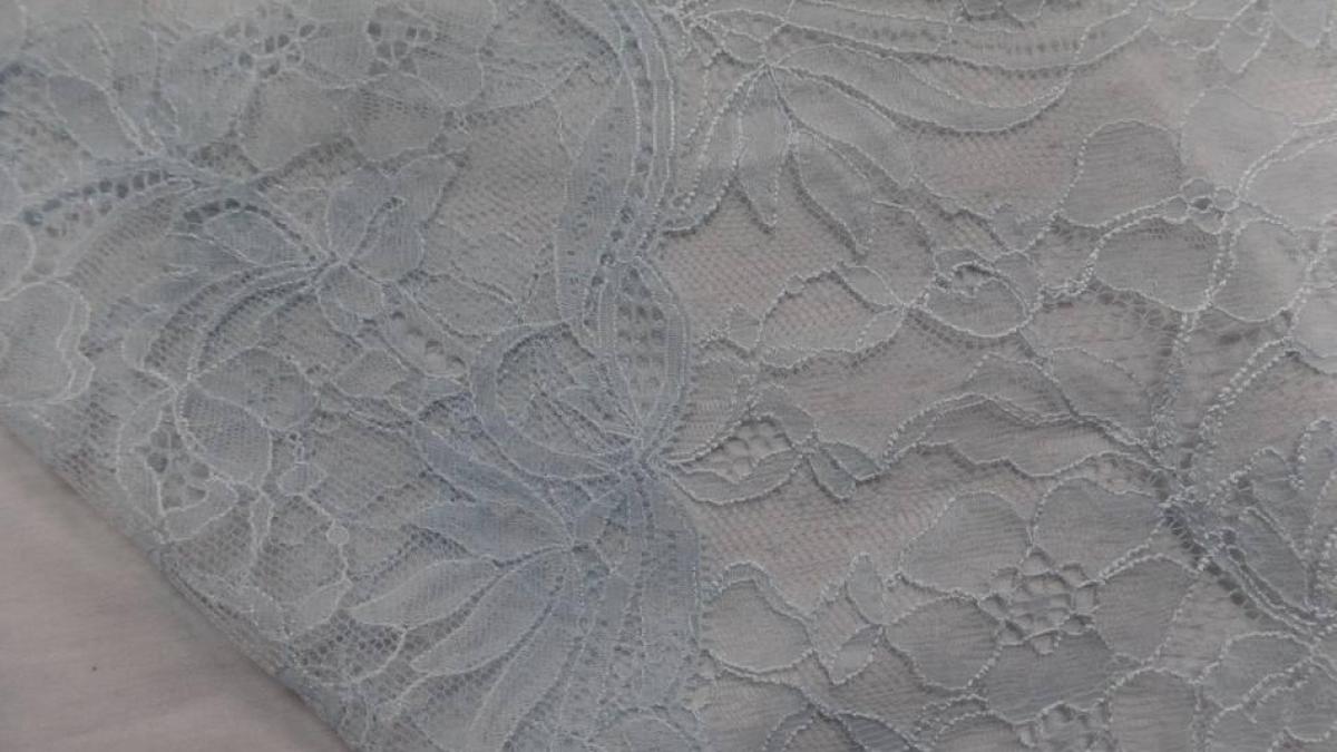 vente de galon de résille dentelle bleu ciel en 18 cm pas cher