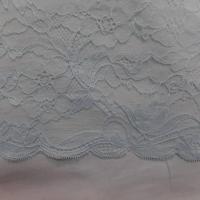 Galon de resille dentelle bleu ciel en 18 cm94
