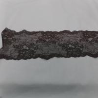 vente de galon de résille dentelle marron en 13 cm en ligne