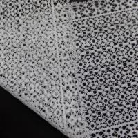 galon de résille façonné blanche en 16 cm