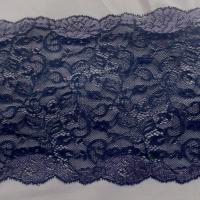 Galon de resille faconne ton bleu fonce07
