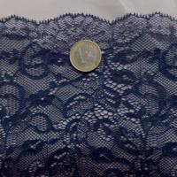 galon de résille façonné ton bleu foncé en 20 cm pas cher
