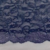 vente de galon de résille façonné ton bleu foncé en 20 cm