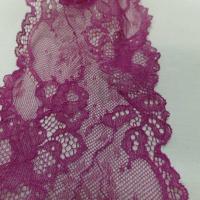 Galon de resille faconne ton fuchsia en 10 cm