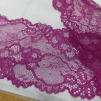 galon de résille façonné ton fuchsia en 10 cm pas cher