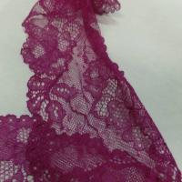 vente de galon de résille façonné ton fuchsia en 10 cm