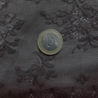 galon de résille façonné ton marron en 16cm