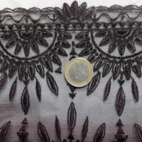 galon de résille façonné ton marron