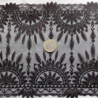galon de résille façonné ton marron