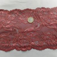 galon de résille façonné ton ocre rose en 15cm a Marseille