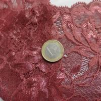 Galon de resille faconne ton ocre rose en 15cm1
