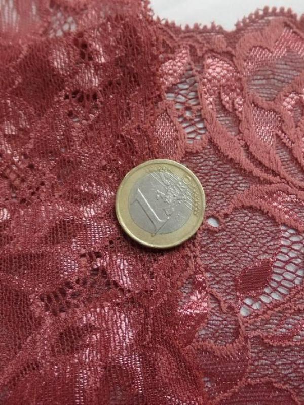 galon de résille façonné ton ocre rose en 15cm a Marseille