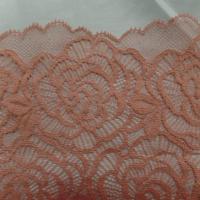 vente de galon de résille façonné ton rose saumon en 22cm pas cher