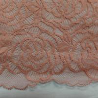 vente de galon de résille façonné ton rose saumon en 22cm a Marseille