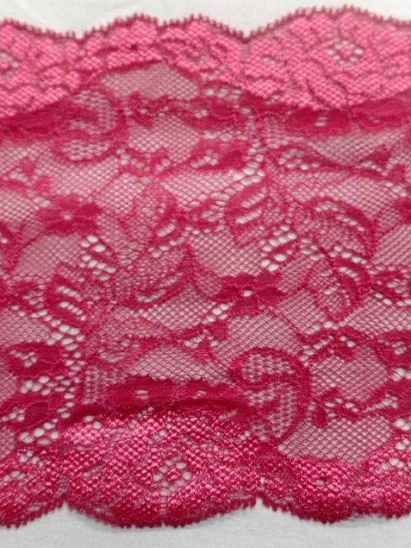Galon de resille faconne ton sorbet framboise en 15cm