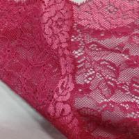 galon de résille façonné ton sorbet framboise pas cher en 15cm