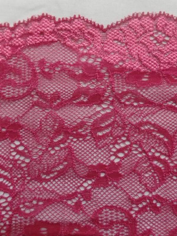 Galon de resille faconne ton sorbet framboise en 15cm