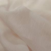 Gaze de soie beige rose clair2