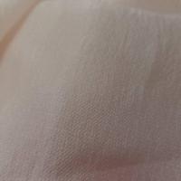 Gaze de soie beige rose clair7