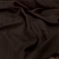 Gaze de soie marron 5