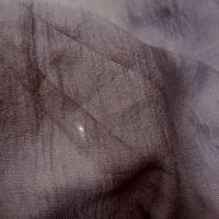 Gaze de soie prune 2 