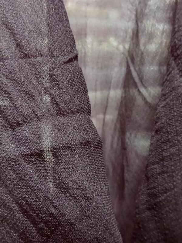 Gaze de soie prune 1 