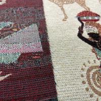 Gobelin jacquard femme africaine 5