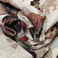 Gobelin jacquard femme africaine