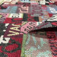Gobelin jacquard motifs ecriture0 1
