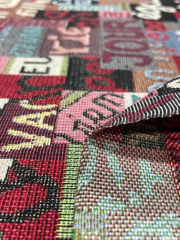 Gobelin jacquard motifs ecriture0