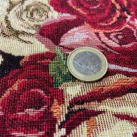 Gobelin jacquard motifs roses3