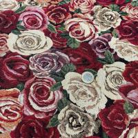 Gobelin jacquard motifs roses3