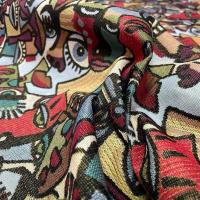 Gobelin jacquard motifs visages0